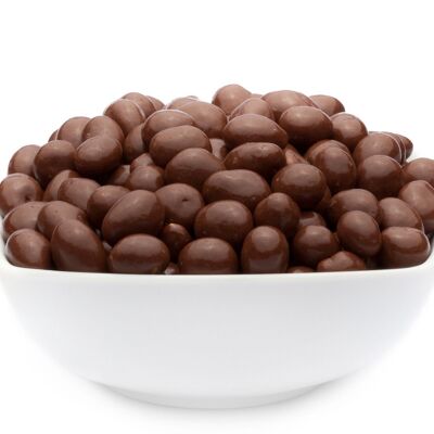 Cacahuètes lactées au chocolat. PU avec 1 pièce et 5000g de contenu par pièce