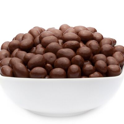 Cacahuètes lactées au chocolat. PU avec 1 pièce et 5000g de contenu par pièce
