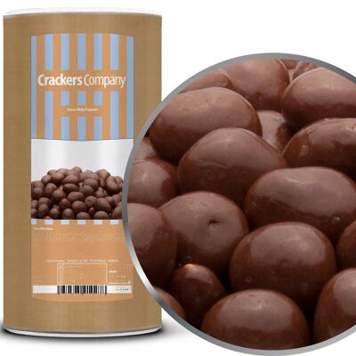 Chocolate Milky Peanuts. PU with 9 pieces and 850g content per piece