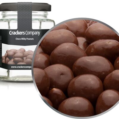 Chocolate Milky Peanuts. PU with 25 pieces and 110g content per piece