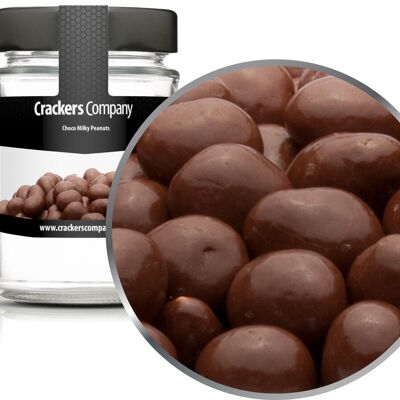 Choco Milky Peanuts. VPE mit 45 Stk. u. 110g Inhalt je Stk.