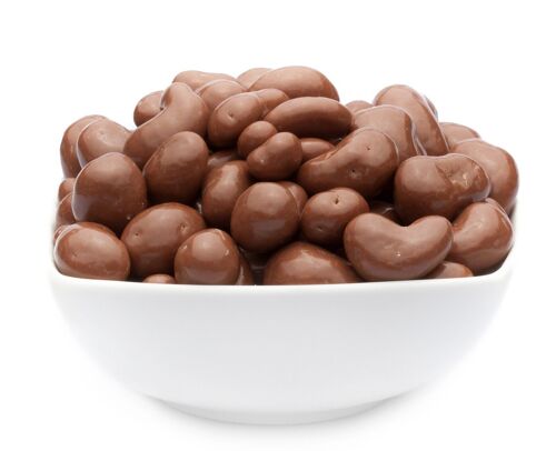 Choco Milky Cashew. VPE mit 1 Stk. u. 5000g Inhalt je Stk.