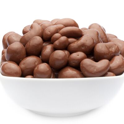 Choco Milky Cashew. VPE mit 1 Stk. u. 5000g Inhalt je Stk.
