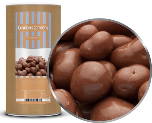 Choco Milky Cashew. VPE mit 9 Stk. u. 900g Inhalt je Stk.