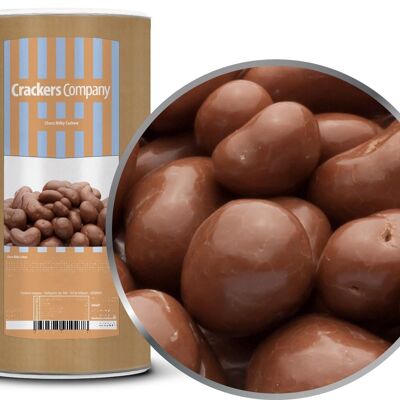 Choco Milky Cashew. PU with 9 pieces and 900g content per piece