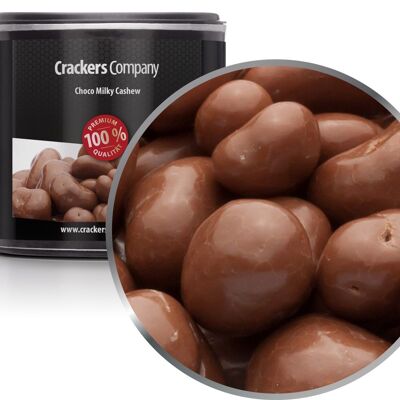 Choco Milky Cashew. VPE mit 36 Stk. u. 105g Inhalt je Stk.