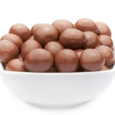 Macadamia lacté au chocolat. PU avec 1 pièce et 3000g de contenu par pièce