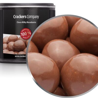 Chocolate Milky Macadamia. PU with 36 pieces and 80g content per piece