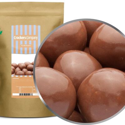 Chocolate Milky Macadamia. PU with 8 pieces and 600g content per piece