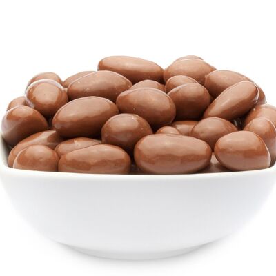 Almendra Lechosa De Chocolate. PU con 1 pieza y contenido de 5000 g por pieza