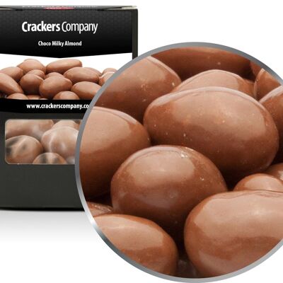 Chocolate Milky Almond. PU with 32 pieces and 115g content per piece