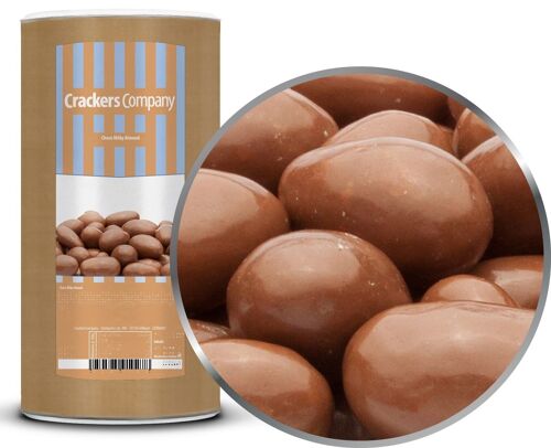 Choco Milky Almond. VPE mit 9 Stk. u. 900g Inhalt je Stk.