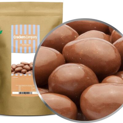 Chocolate Milky Almond. PU with 8 pieces and 700g content per piece