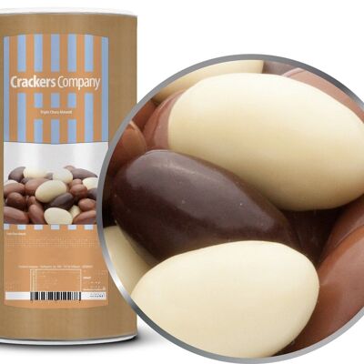 Triple Choco Almond. VPE mit 9 Stk. u. 850g Inhalt je Stk.