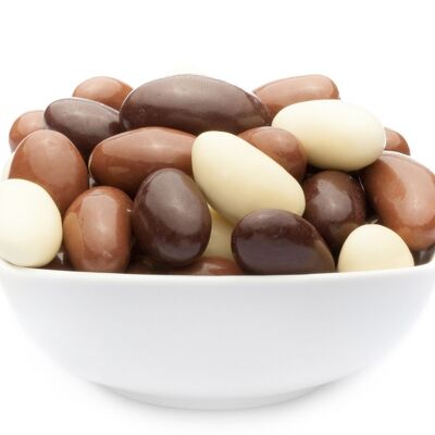 Nueces de Brasil Triple Choco. PU con 1 pieza y contenido de 3000 g cada una