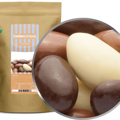 Triple Choco Brazil Nuts. PU with 8 pieces and 700g content per p