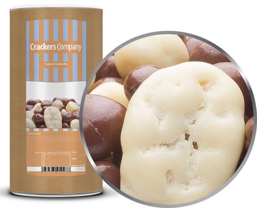 Yoghurt & Chocolate Mix. VPE mit 9 Stk. u. 850g Inhalt je St