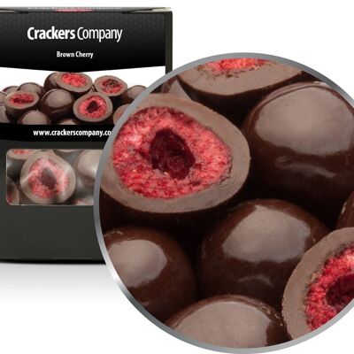 Brown Cherry. PU with 32 pieces and 75g content per piece