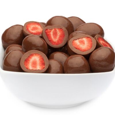 Brown Strawberries. PU with 1 piece and 2500g content per piece