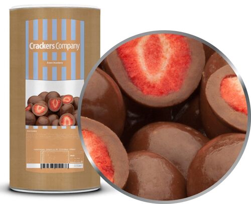 Brown Strawberry. VPE mit 9 Stk. u. 600g Inhalt je Stk.