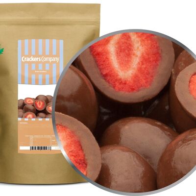 Brown Strawberry. VPE mit 8 Stk. u. 450g Inhalt je Stk.