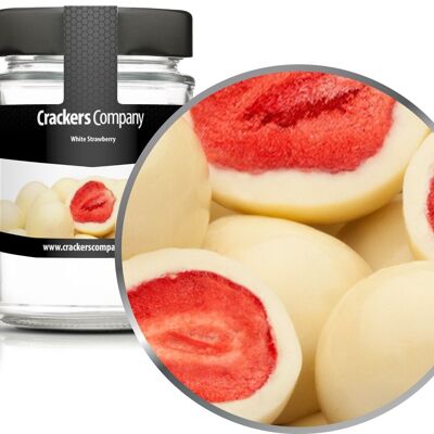 White Strawberry. VPE mit 45 Stk. u. 60g Inhalt je Stk.