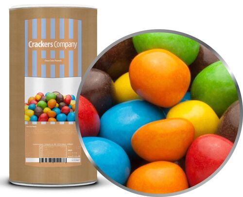 Choco Color Peanuts. VPE mit 9 Stk. u. 950g Inhalt je Stk.