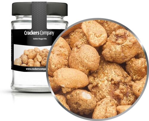 Golden Nugget Mix. VPE mit 45 Stk. u. 80g Inhalt je Stk.