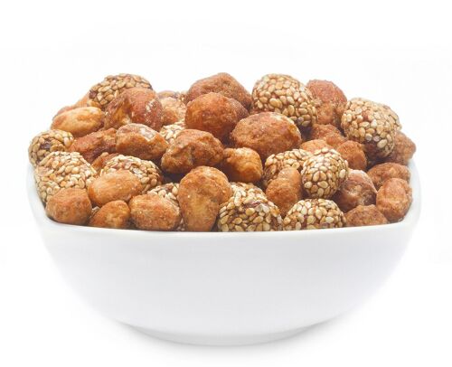Honey Sesame Nuts. VPE mit 1 Stk. u. 3000g Inhalt je Stk.