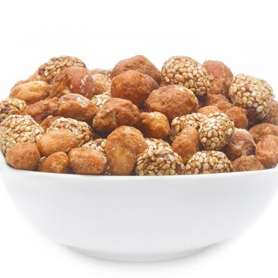 Honey Sesame Nuts. VPE mit 1 Stk. u. 3000g Inhalt je Stk.