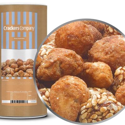 Honey Sesame Nuts. VPE mit 9 Stk. u. 650g Inhalt je Stk.