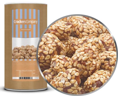 Sweet Sesame Peanuts. VPE mit 9 Stk. u. 650g Inhalt je Stk.