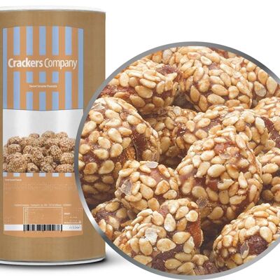 Sweet Sesame Peanuts. VPE mit 9 Stk. u. 650g Inhalt je Stk.