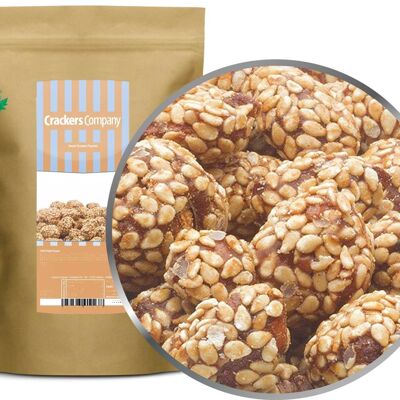 Sweet Sesame Peanuts. PU with 8 pieces and 500g content per piece