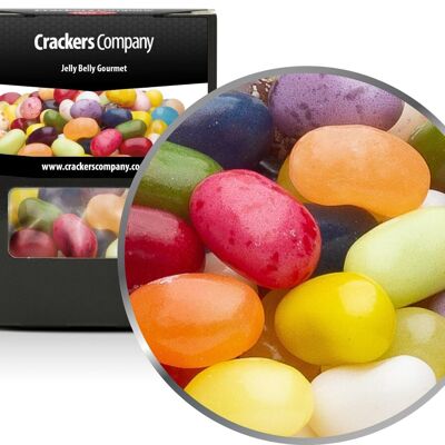 Jelly Belly Gourmet. PU with 32 pieces and 130g content per piece