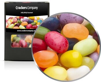 Jelly Belly Gourmet. PU avec 32 pièces et 130g de contenu par pièce