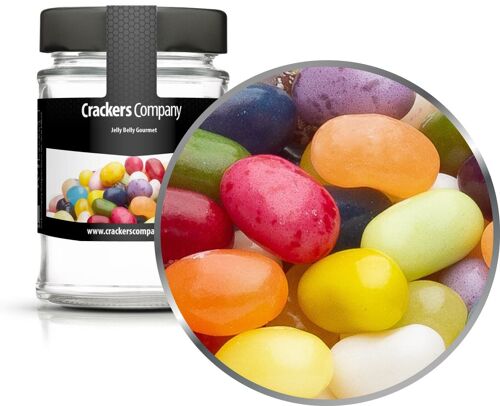 Jelly Belly Gourmet. VPE mit 45 Stk. u. 130g Inhalt je Stk.