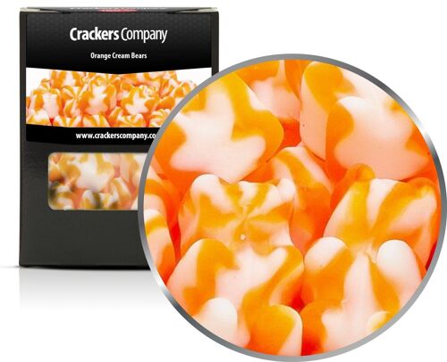 Orange Cream Bears. VPE mit 32 Stk. u. 110g Inhalt je Stk.