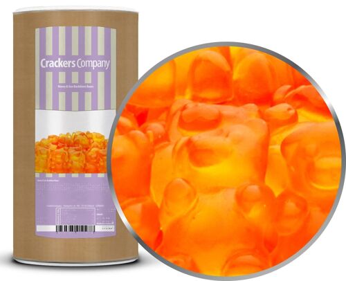 Honey & Sea-Buckthorn Bears. VPE mit 9 Stk. u. 1050g Inhalt