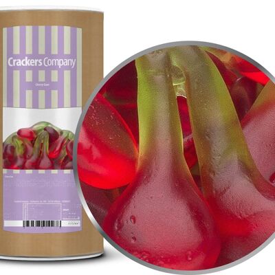 gomme cerise PU avec 9 pièces et 1100g de contenu par pièce