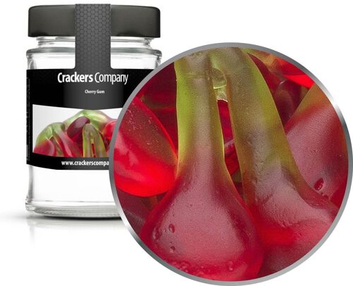 Cherry Gum. VPE mit 45 Stk. u. 120g Inhalt je Stk.