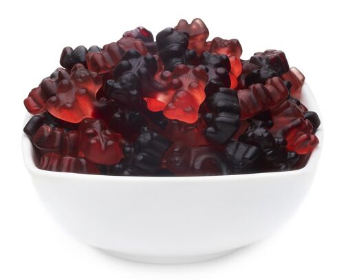 Elder Cranberry Bears. VPE mit 1 Stk. u. 3000g Inhalt je Stk