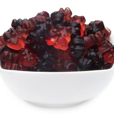 Elder Cranberry Bears. PU with 1 piece and 3000g content per piece