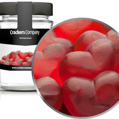 Red Fruity Hearts. VPE mit 45 Stk. u. 120g Inhalt je Stk.