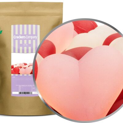 heart mix PU with 8 pieces and 700g content per piece