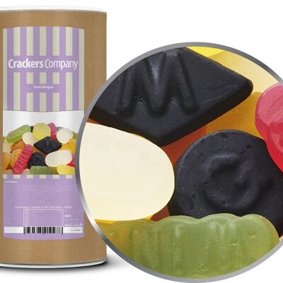 Starch Winegum. PU with 9 pieces and 1050g content per piece