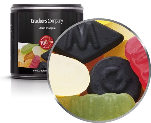 Starch Winegum. VPE mit 36 Stk. u. 140g Inhalt je Stk.