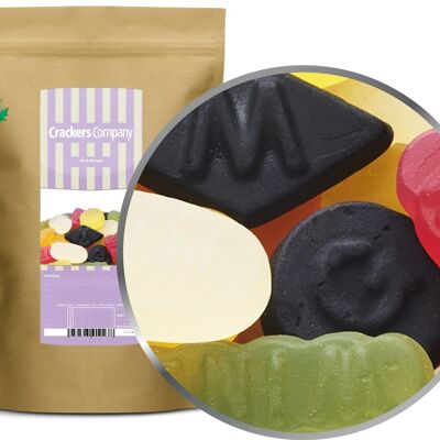 Starch Winegum. PU with 8 pieces and 750g content per piece