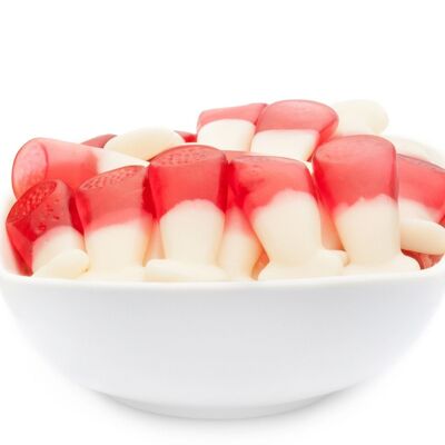 Strawberry Milkshakes. VPE mit 1 Stk. u. 3000g Inhalt je Stk