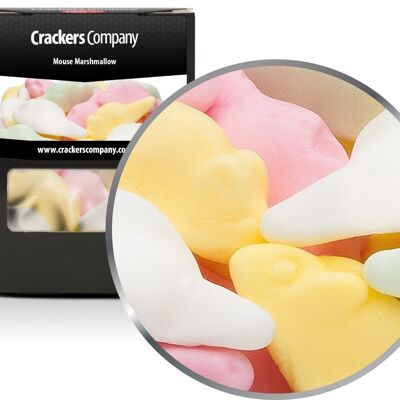 Mouse marshmallow. PU with 32 pieces and 70g content per piece